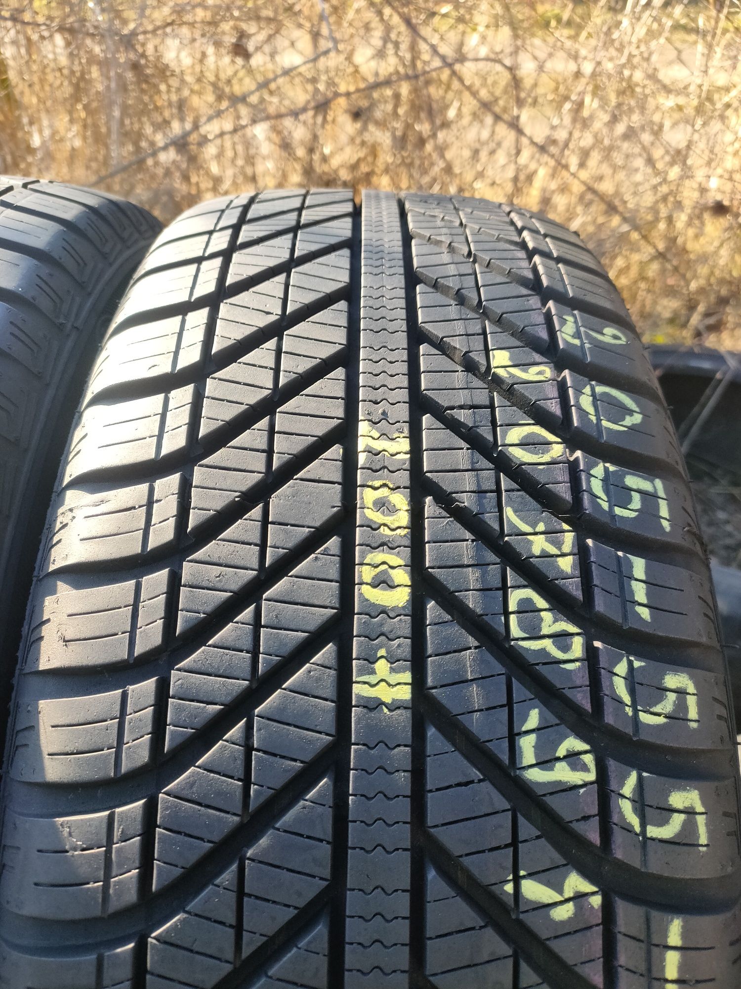 2x 205/55R16 GoodYear Vector4Season 2020r 7.8mm GWARANCJA ADIGO