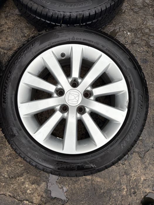 Koła zimowe Honda Civic Accord 5x114,3  205/55R16