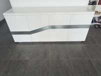 Móvel Aparador + Mesa Sala Jantar Extensível