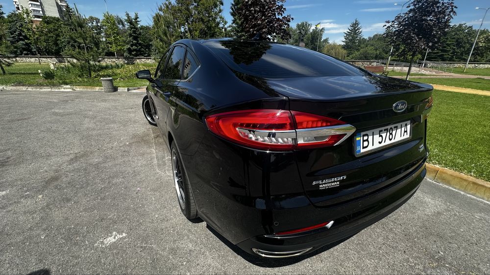 Ford Fusion 2018 2.0 ecoboost AWD