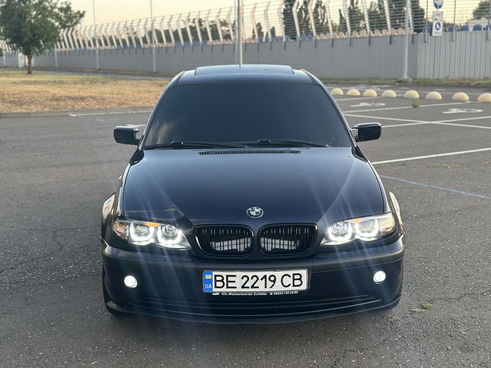 BMW 3 Series е46 320і