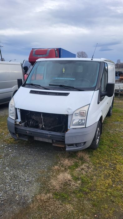 Sprzedaż Ford Transit zarejestrowany uszkodzony