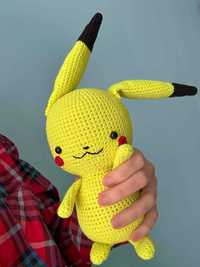 Іграшка ручної роботи - улюбленець дітей та дорослих покемон пікачу