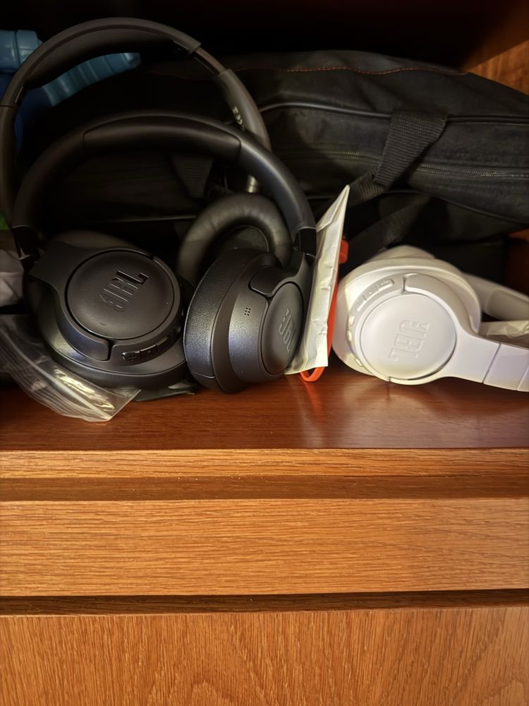 Наушники JBL TUNE 770 NC черные