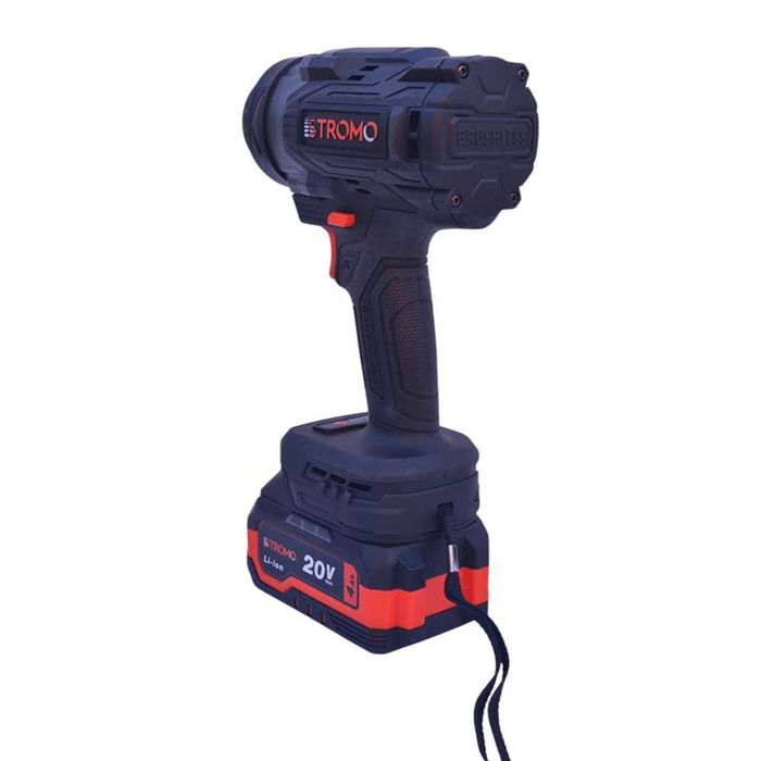 Гайковерт Stromo AWA25 / шуруповерт аккумуляторный — АКБ+ЗУ, потужний