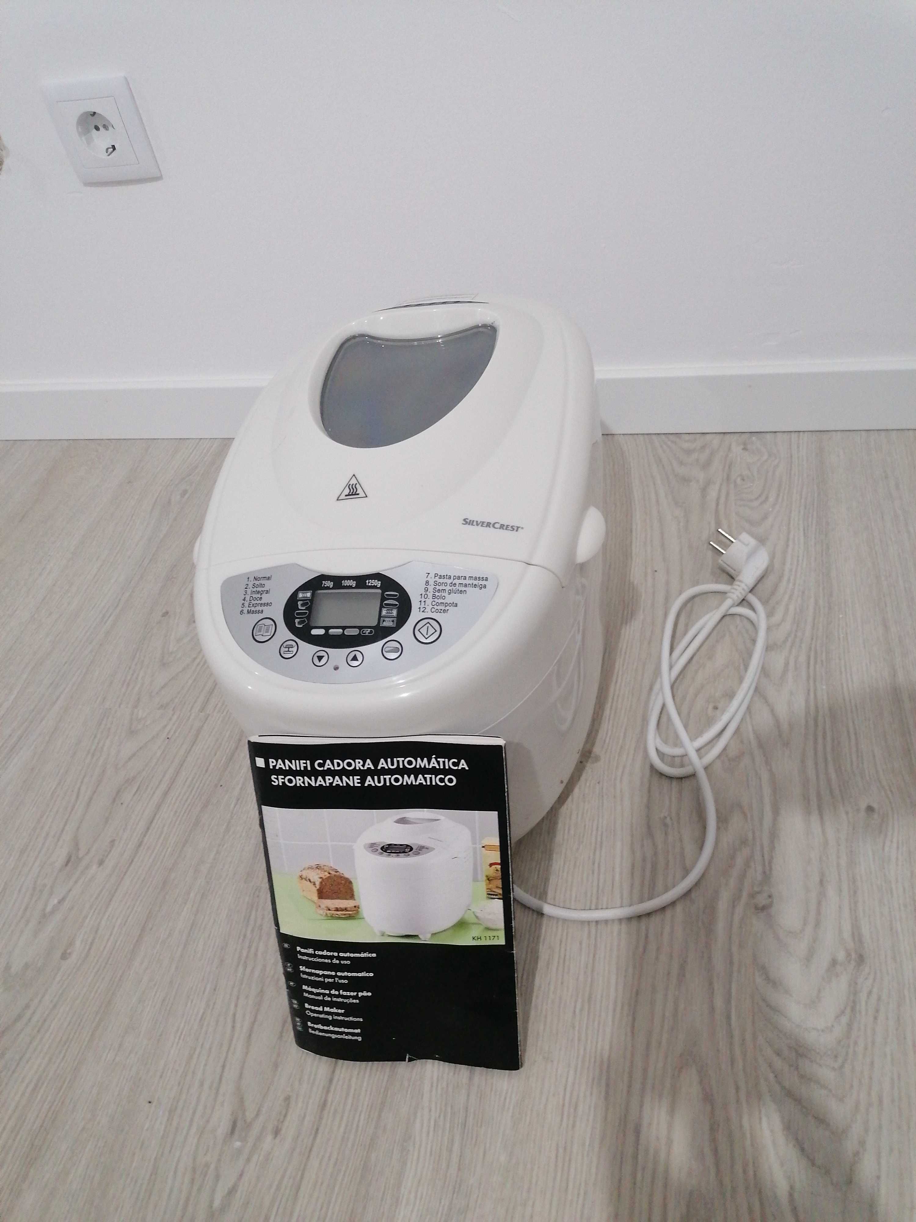 Máquina  fazer pão e bolos panificadora