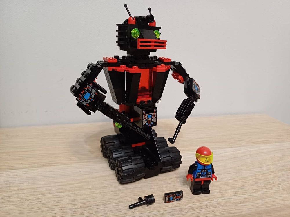 LEGO 6889 Recon Robot Legoland Space Spyrius kosmos system