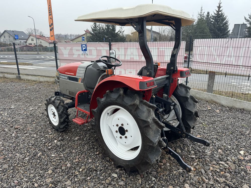Traktorek traktor japoński ogrodniczy Yanmar RS24 | Wspomaganie | 4x4