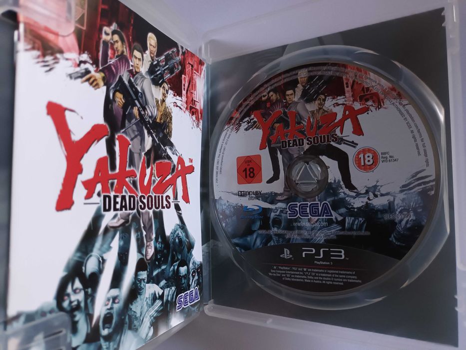 Yakuza Dead Souls - como novo