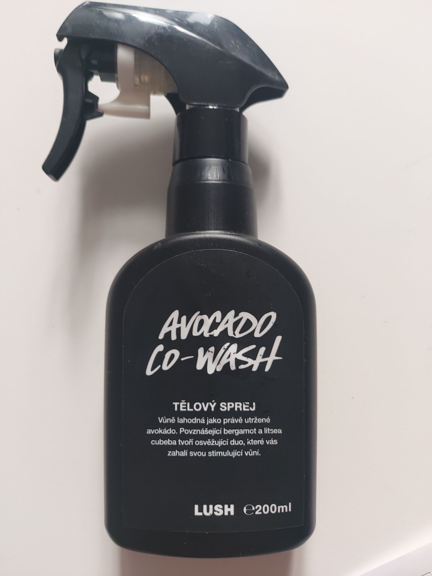 LUSH Avocado Co-Wash 200ml body spray