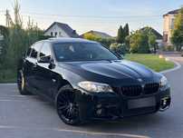 BMW Seria 5 525D 2.0 218KM Skóra Szyberdach Xenon Android JAK NOWA ZAREJESTROWANA