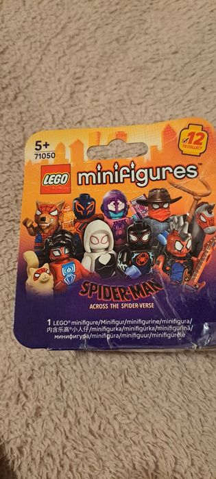 LEGO minifigures spider man