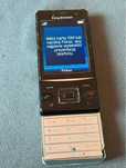 Telefon sony ericsson hazel