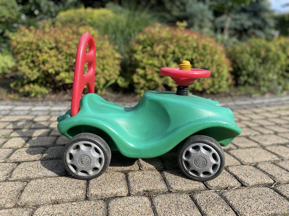 Auto chodzik kolor zielony
