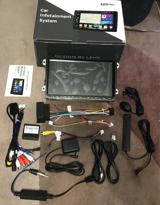 VW Skoda 9 дюймів 6/64Gb 8 ядер Android 13 4G DSP Carplay WiFi Seat