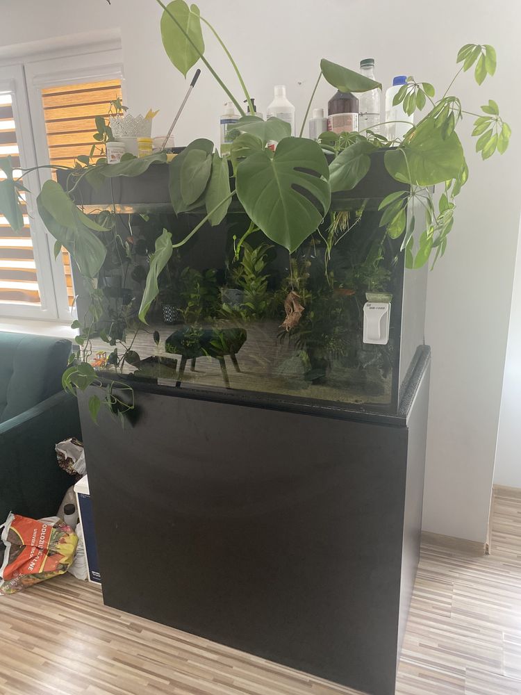 Akwarium 400l cały zestaw