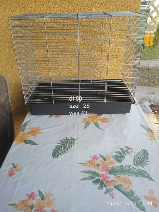 Sprzedam klatki  .