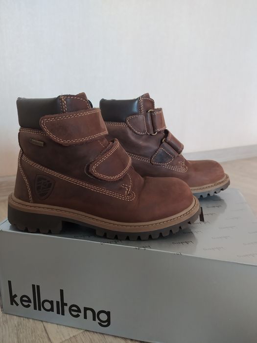 Дитячі зимові ботінки