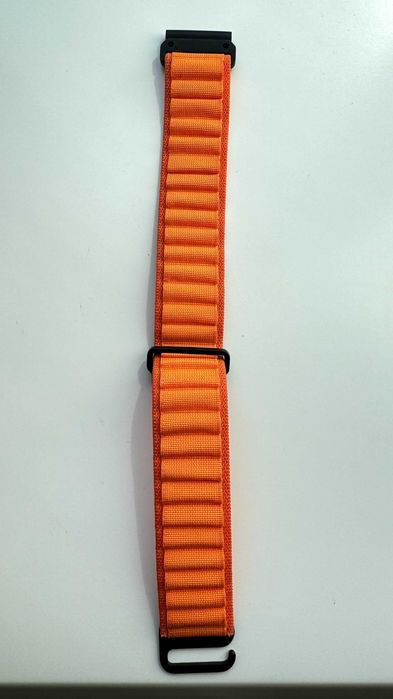Ремінець Tech-Protect Nylon Pro Garmin Fenix 6X | 6X Pro | 7X Orange