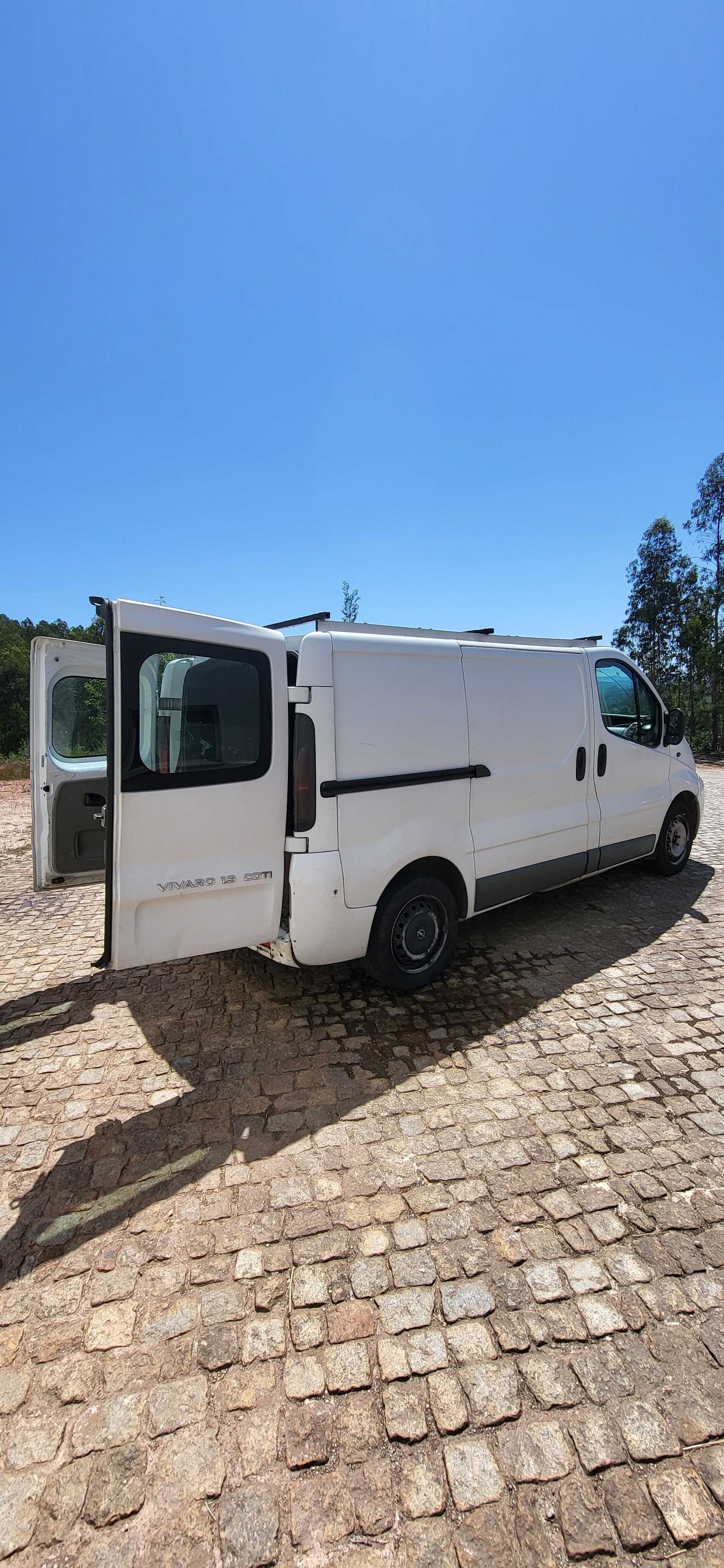 Opel Vivaro 1.9 CDTI de 2005