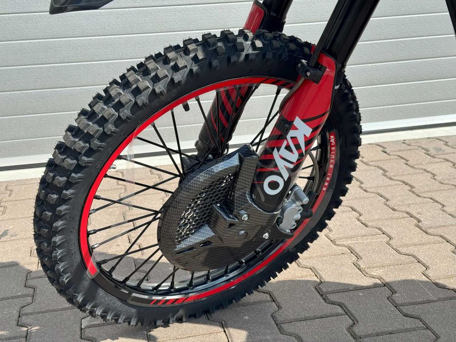 Nowy Dirt Bike Kayo T4 300 Enduro Po przeglądzie zerowym, jak KTM Raty