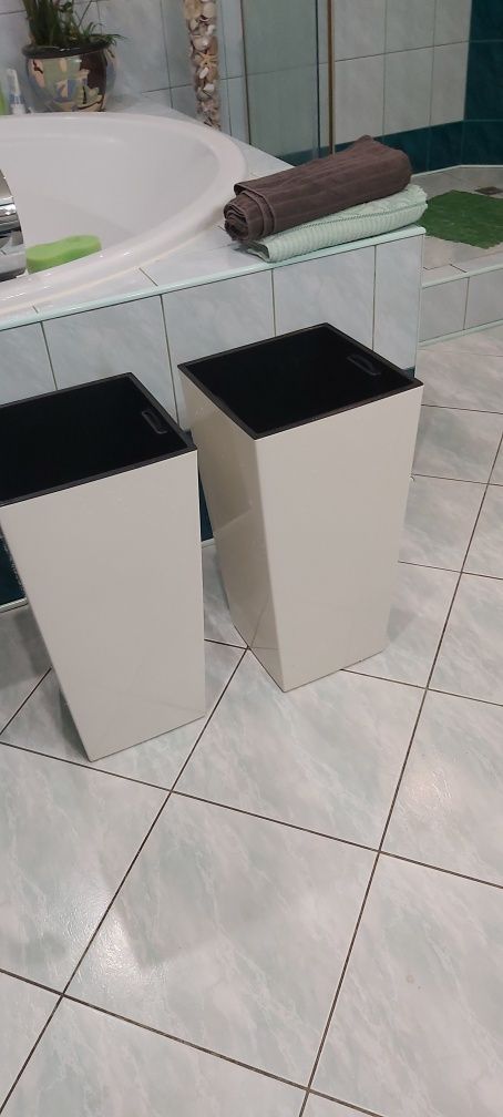 Donica kwadratowa osłonka na kwiaty