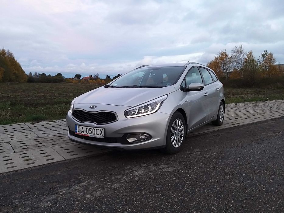 Kia Ceed, kombi M 1.6 CRDi, 110 KM, polski salon, 154 tyś przebiegu