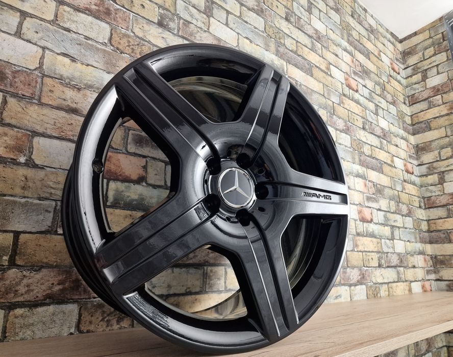 Felgi 19' 5x112 Mercedes 164 AMG CL CLE GLK GLA SLC Klasa C E S  OEM !