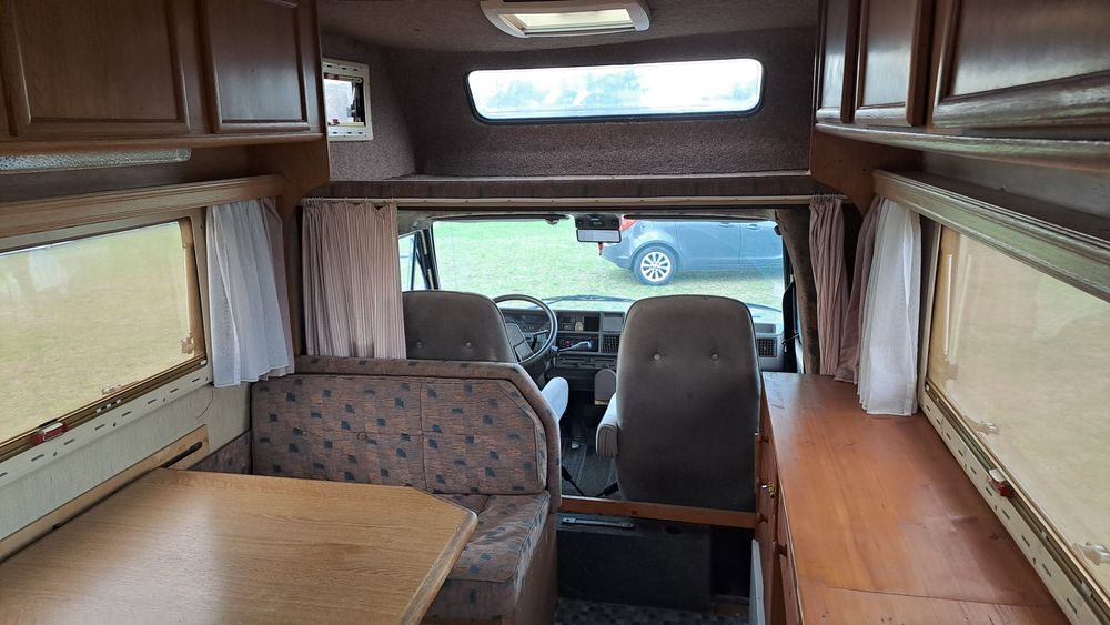 Kamper Fiat 280 89r 6-osobowy/Toaleta