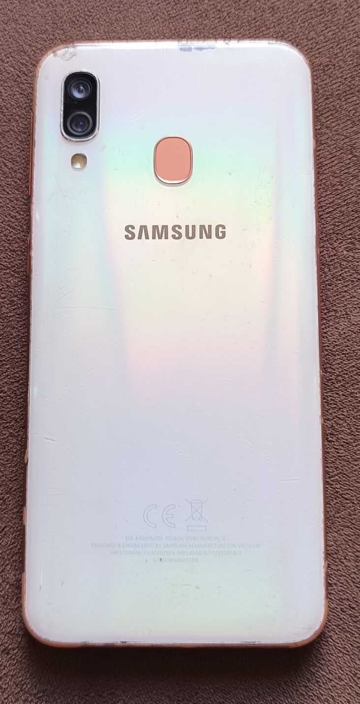 Samsung Galaxy A40 (sm-a405) 4/64Gb Nfc Dual Sim Lte