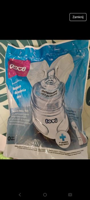Butelka lovi 0+ nowa