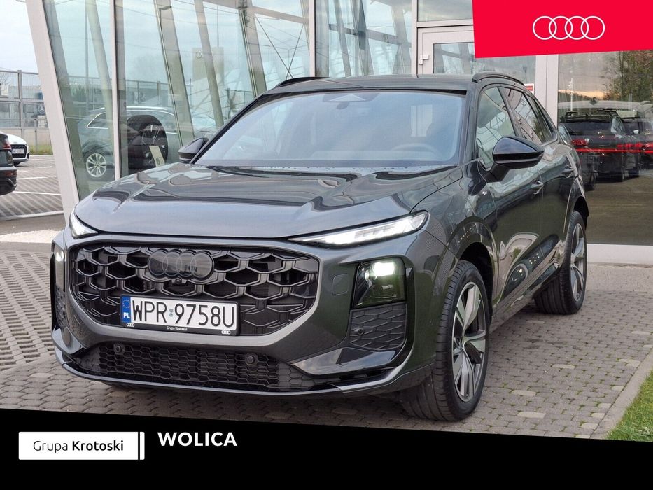 Audi Q3 SUV TFSI 110 kW S tronic * DEMO * Pakiet Tech Plus