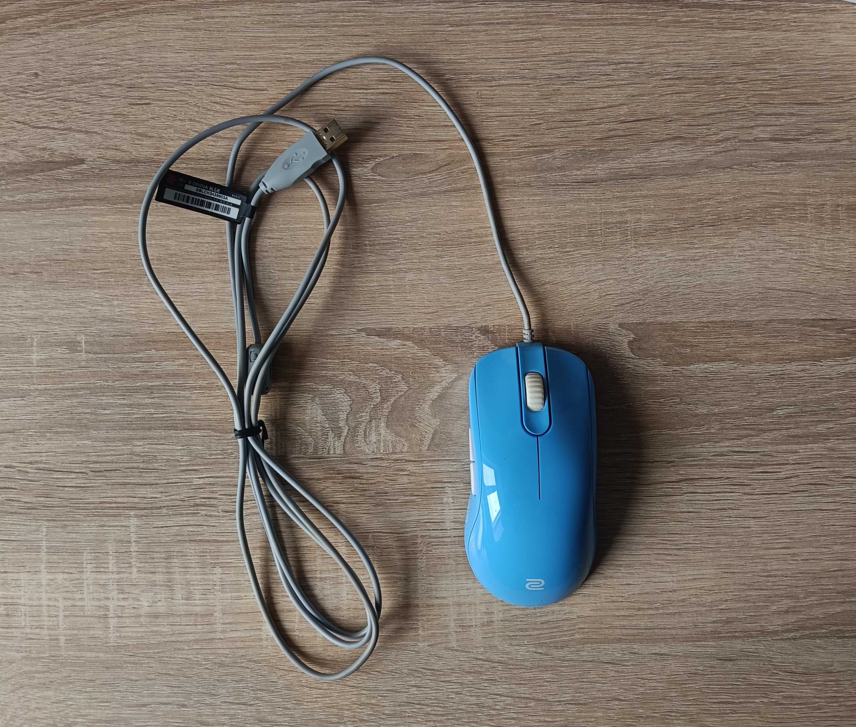 Мышка ZOWIE FK1-B Divina Version Blue