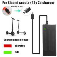 carregador segway ninebot es1 es4 es2/max g30 g30d para xiaomi m365