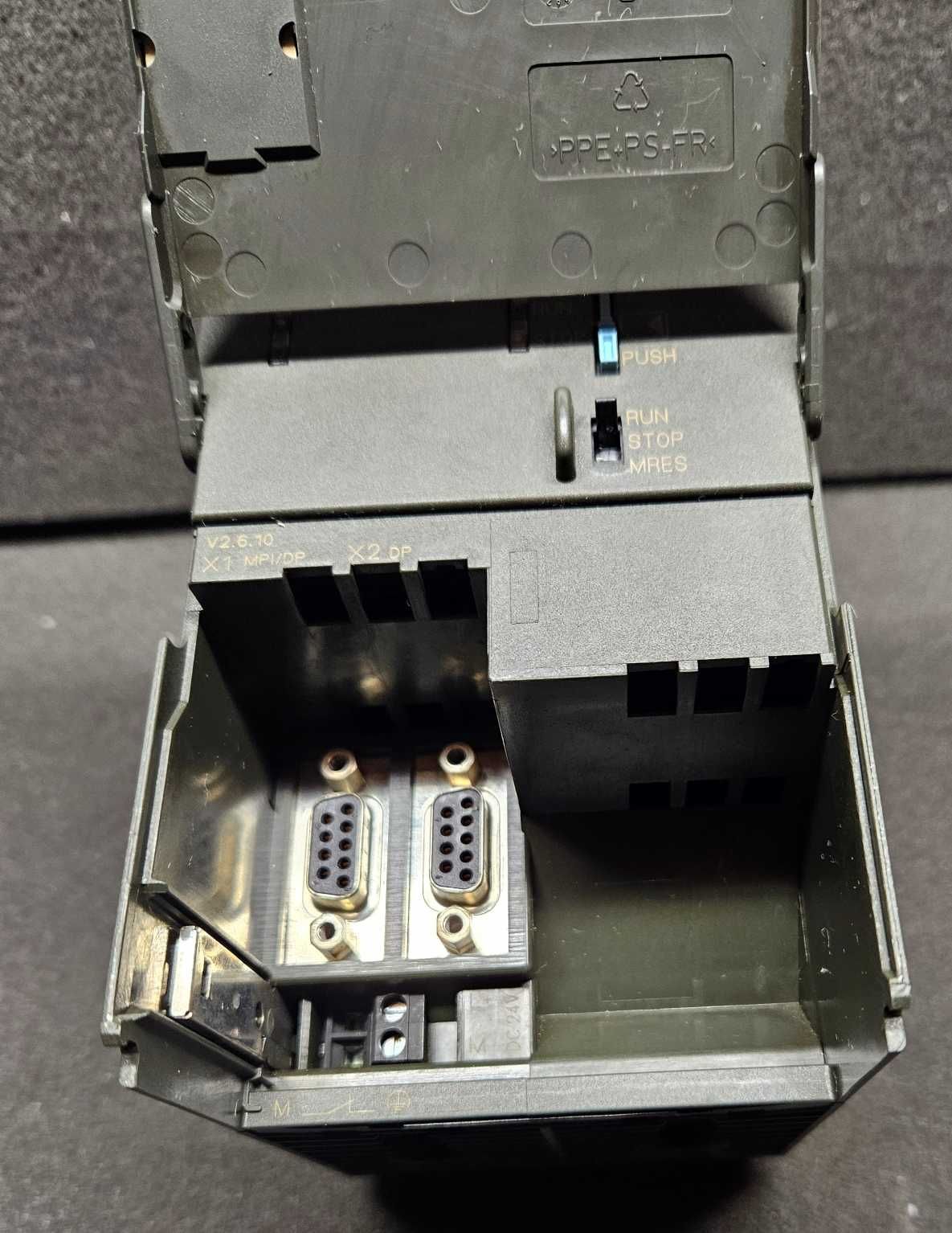 Sterownik Plc Siemens Simatic S7-300 6ES7 317-2AJ10-0AB0.