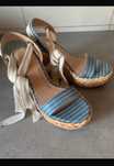 Buty na koturnie Zara r.37