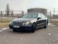 Mercedes-Benz Klasa E Mercedes E270 CDI Elegance • Skóra • Automat • Bez rdzy