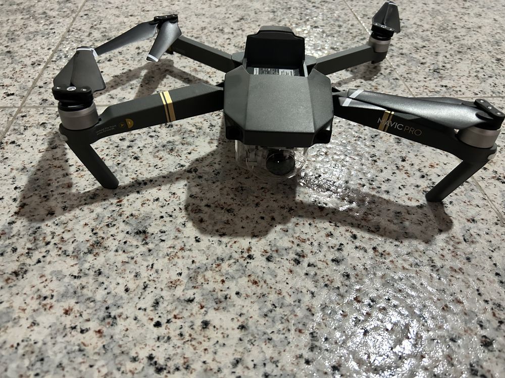 Mavic pro combo pouco uso