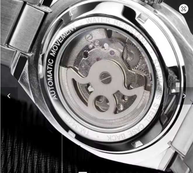 Zegarek Forsining SZKIELETOWY Mechaniczny-Automatyczny Tourbillon