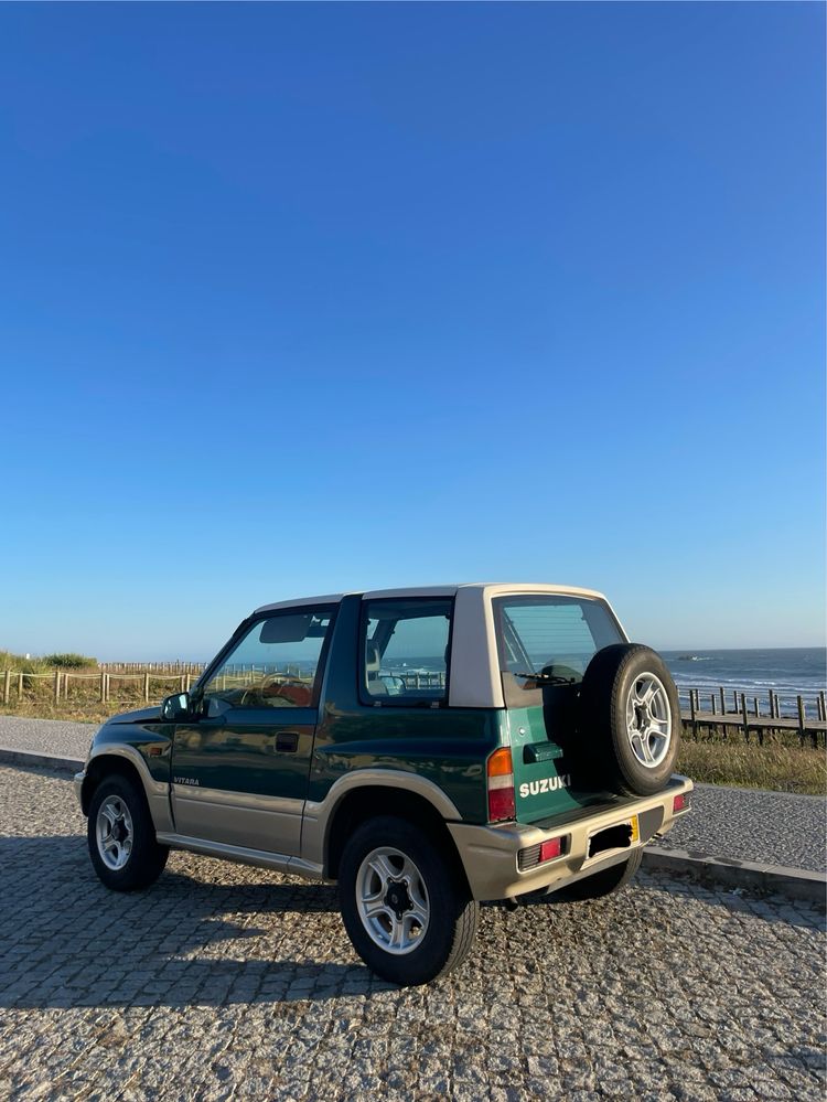 Suzuki Vitara versão 1.9 TD JLX Cabrio Hard-Top 4x4