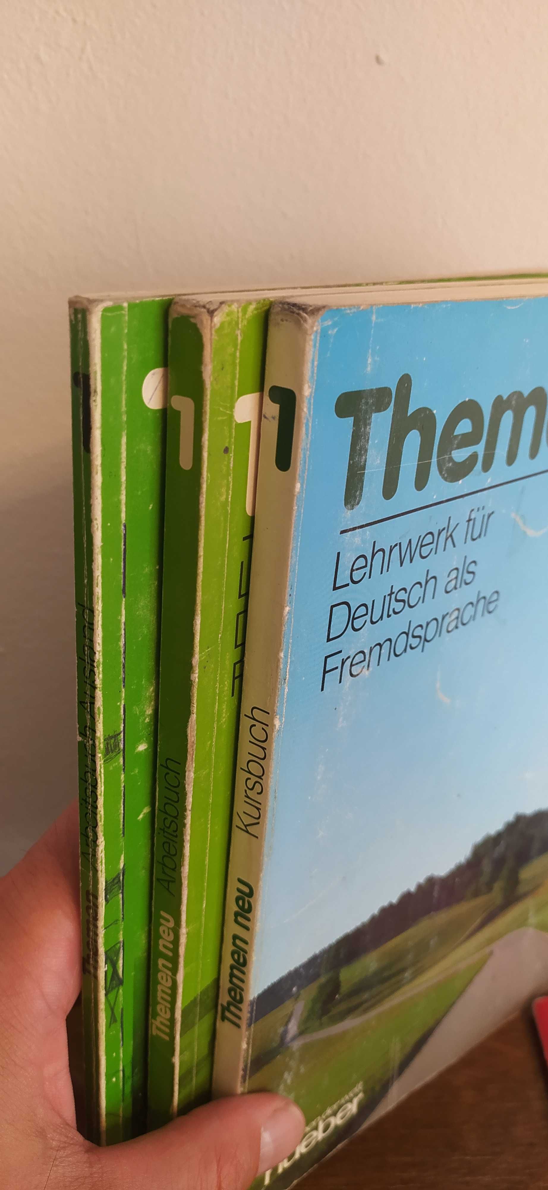 Themen neu 1 kursbuch, Themen 1 arbeitbuch, Themen 1 Ausland