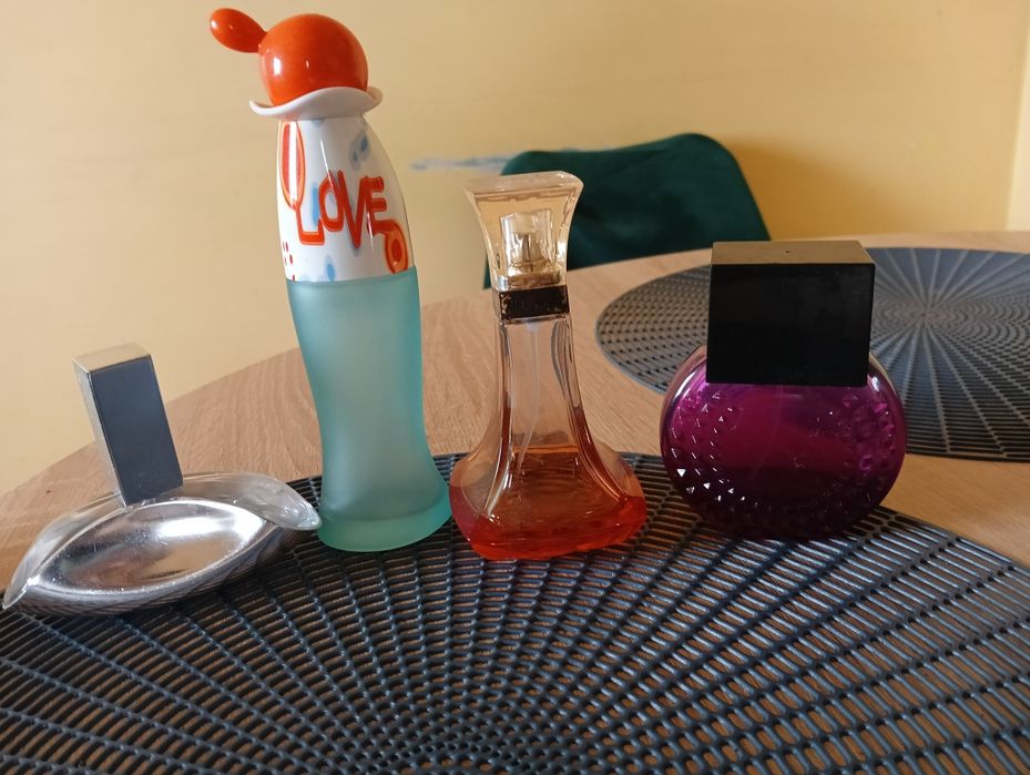 Zestaw perfum koncowki