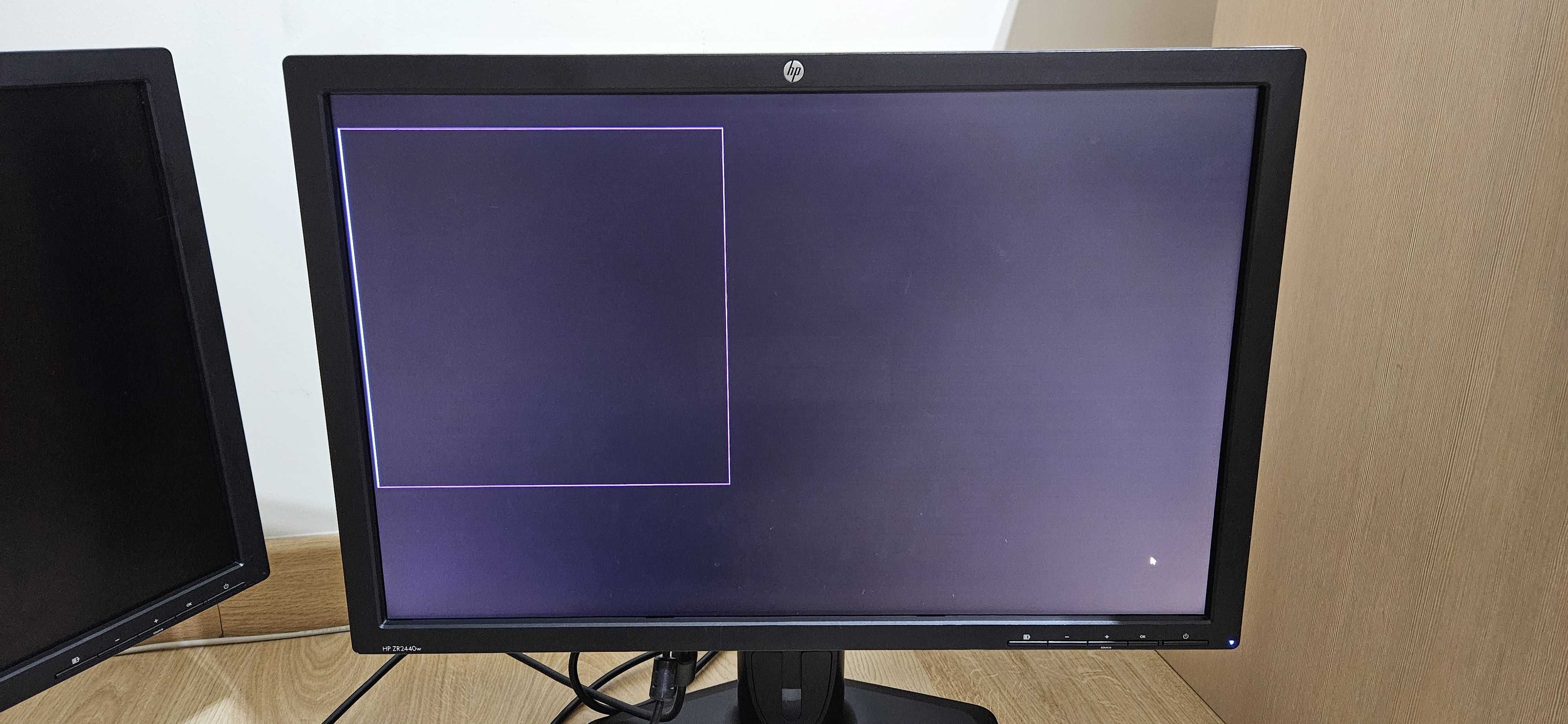 Monitor HP ZR2440W 24" IPS 1920x1200 | Pivot | HDMI | USB HUB (jeden)