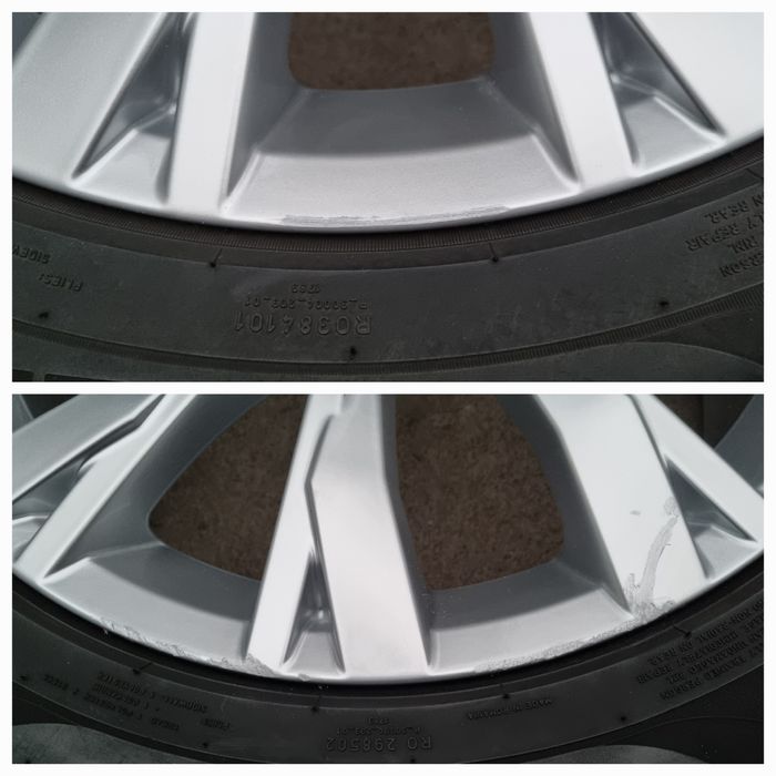 Koła Zimowe Alu z czujnikami 17" VW Tiguan II 2 5x112 Oryginalne