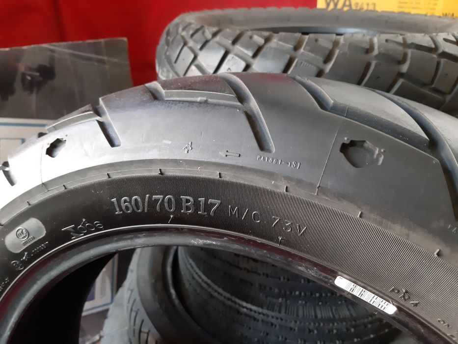 Мото шина 160/70 В 17   Michelin Harley Davidson из Германии