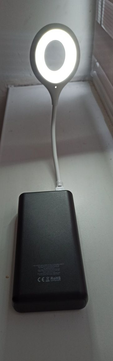 Світильник гнучкий USB