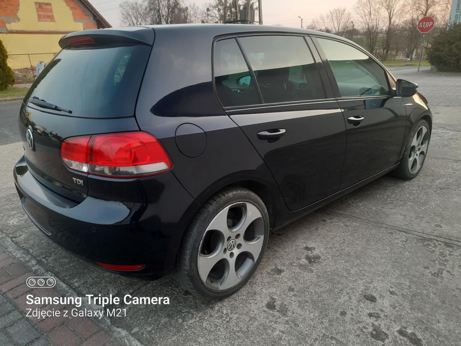 VW golf 6 1.6tdi grzane fotele