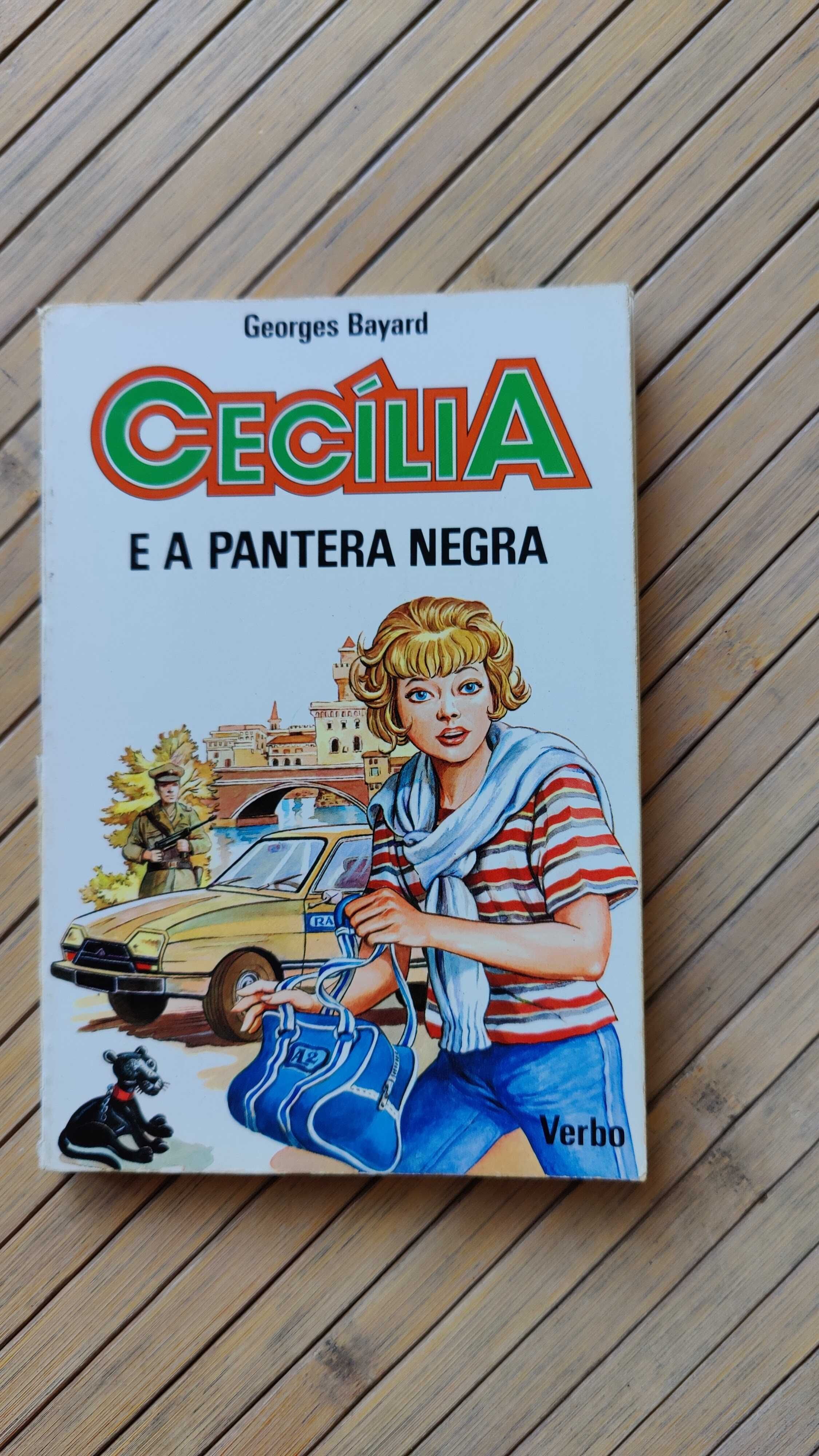 Livro Cecília e a Pantera Negra