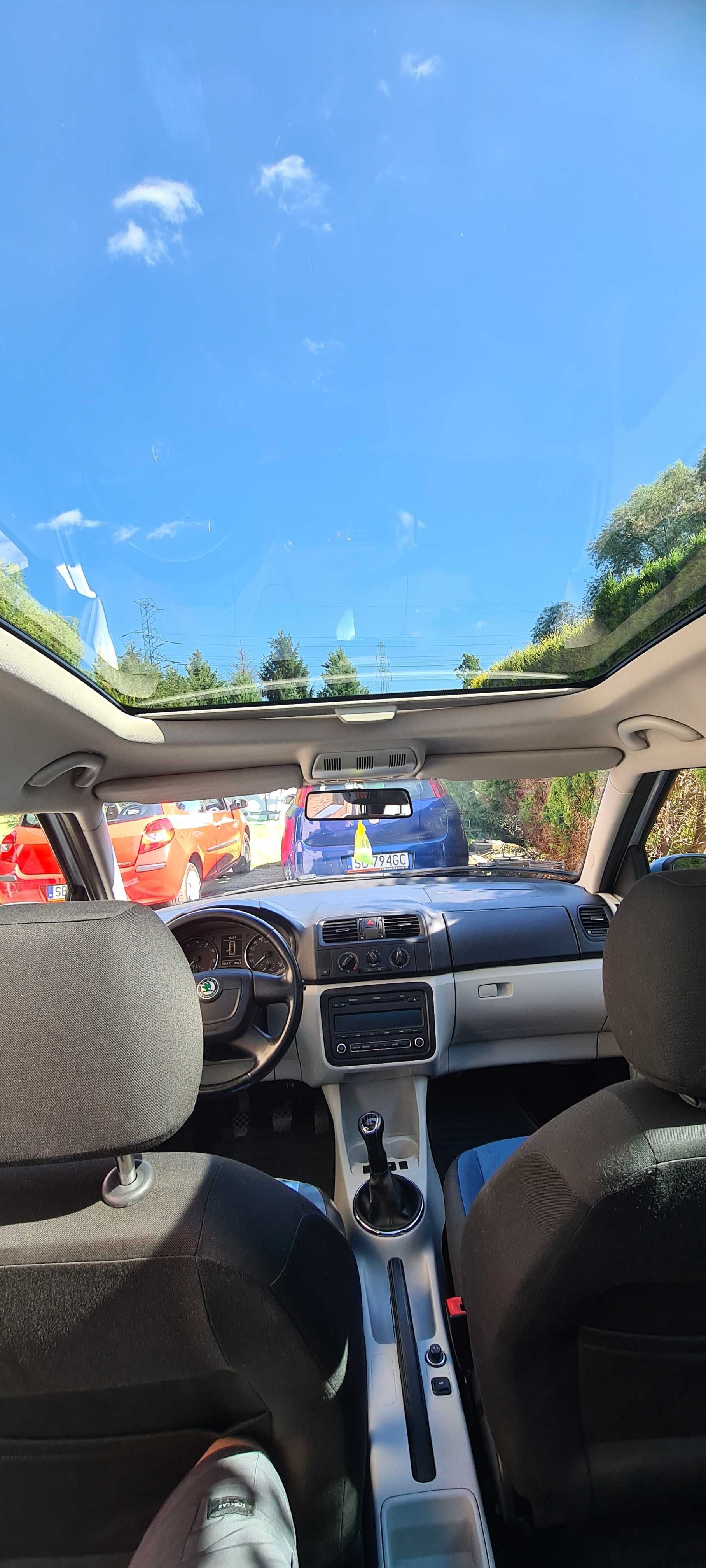 Skoda Roomster 2010r 1.2