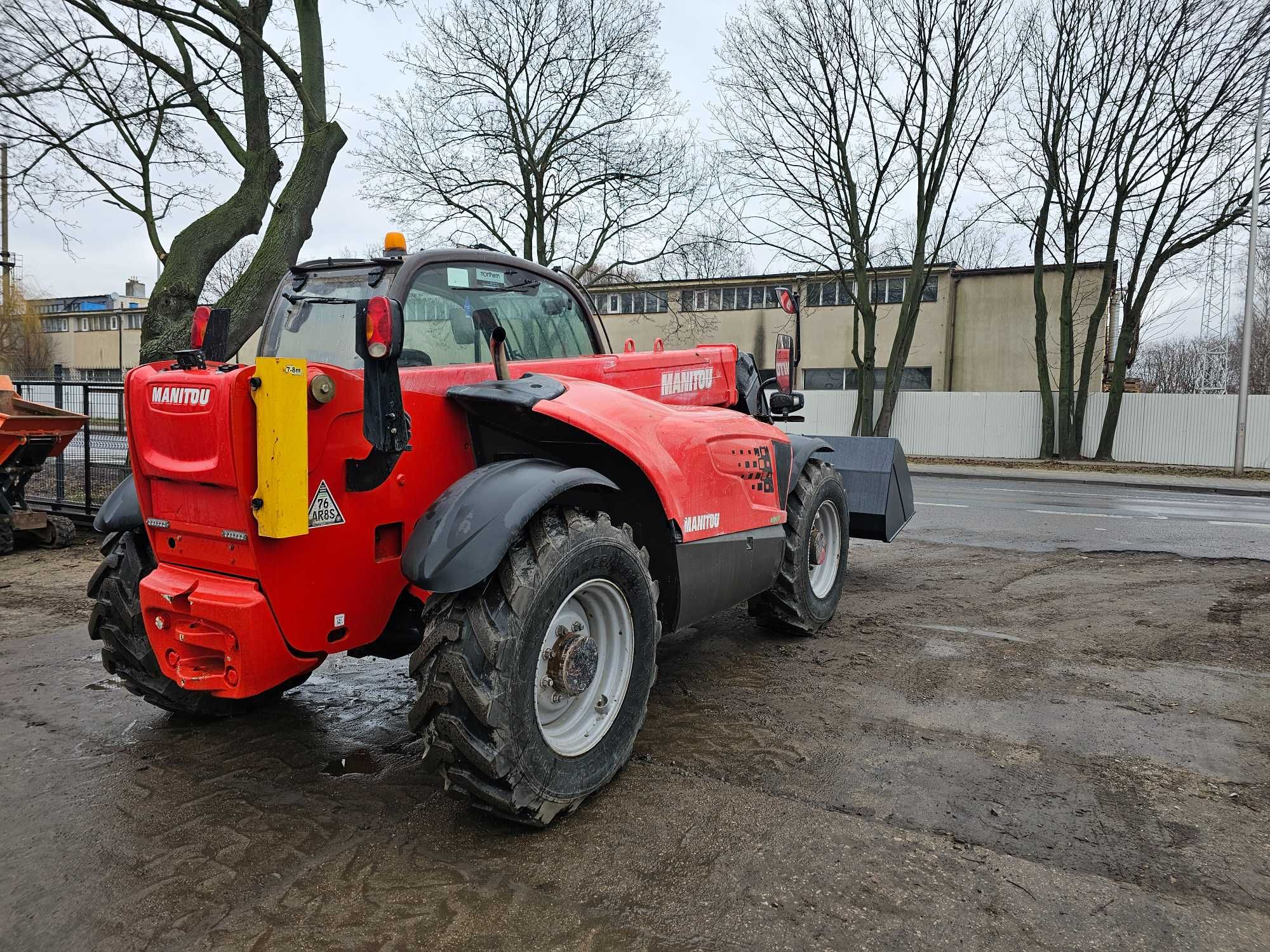 Manitou MT 835 18rok